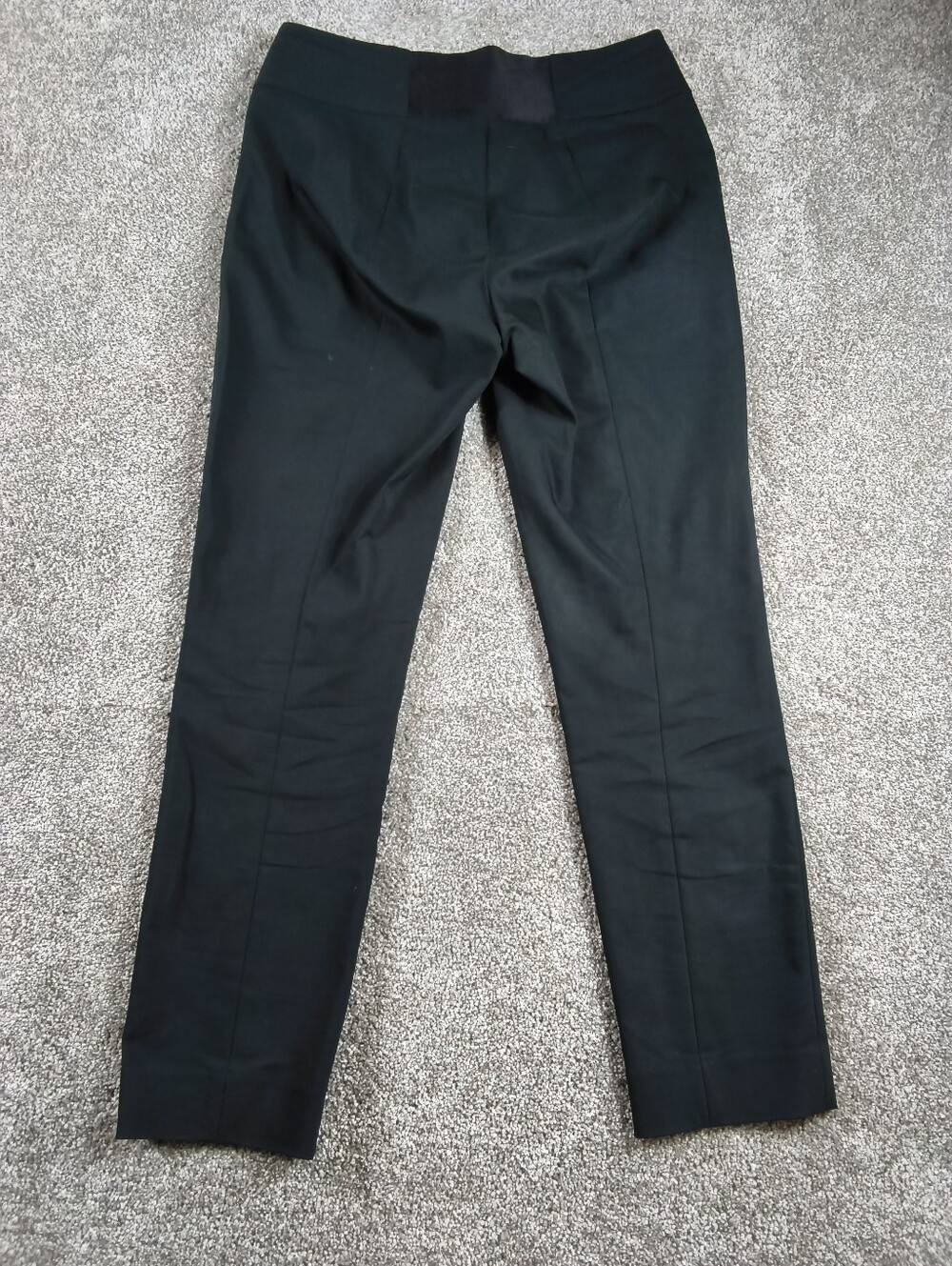 CAbi 5502 Hero Trouser Black Pants Button Zipper Closure Side Pockets Size 8 - Picture 2 of 5